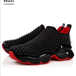 Authentic Christian Louboutin “Spike-Sock Men”